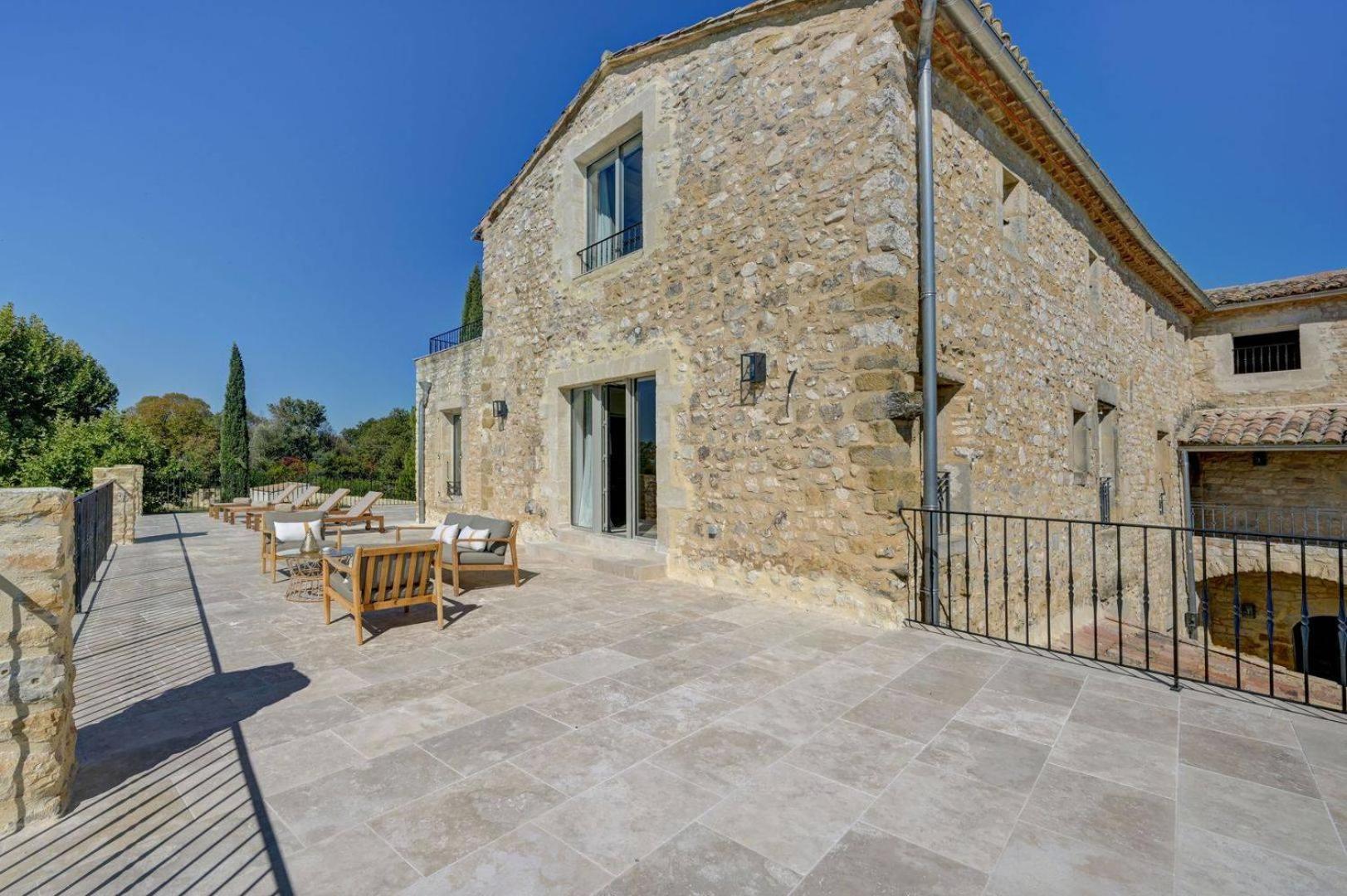 Domaine De Privadiere & Spa Uzès Εξωτερικό φωτογραφία